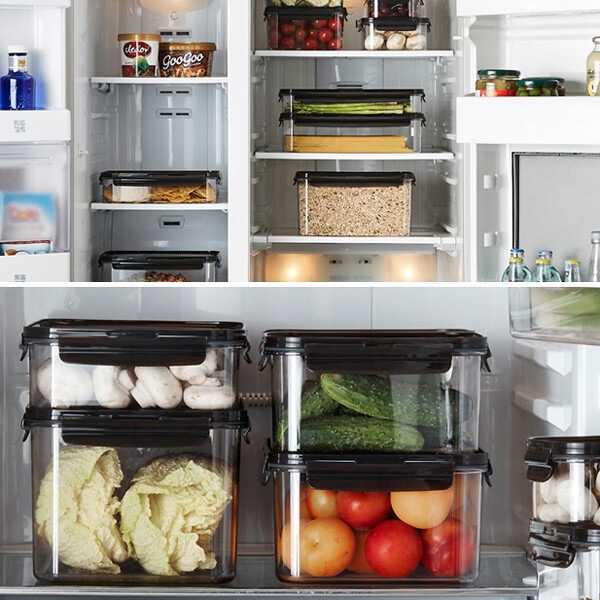 モジュラー 基本 10個 ビスプリ 密閉容器 おかず箱セット