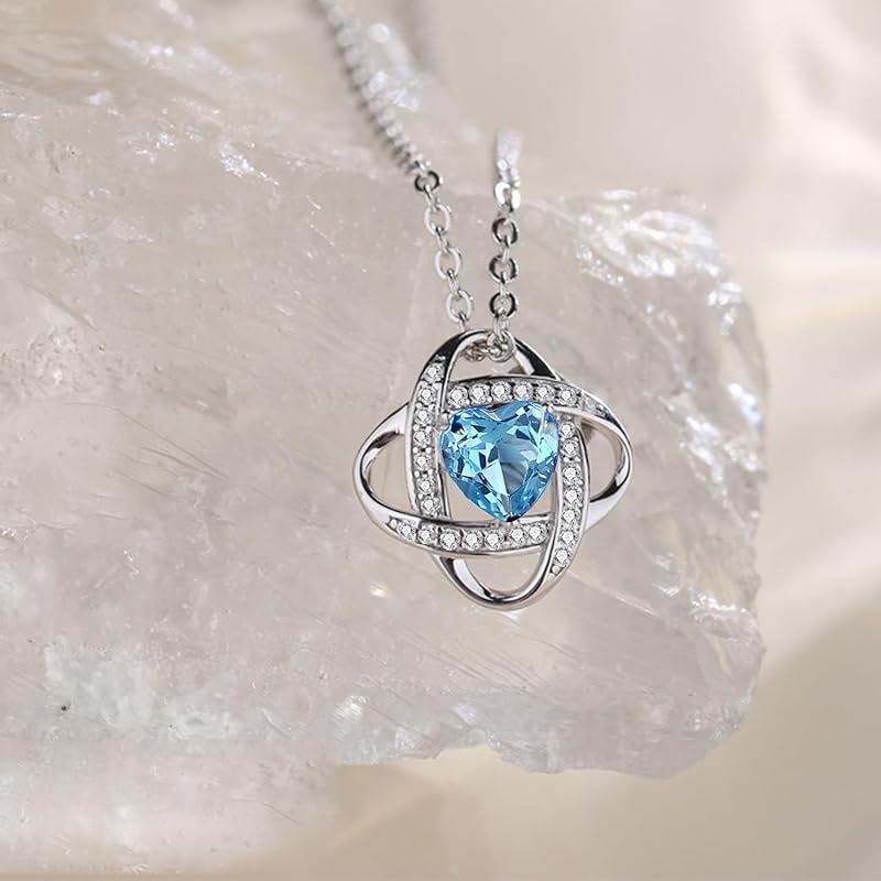 AGVANA] ネックレス レディース シトリン 11月 誕生石 生命の樹