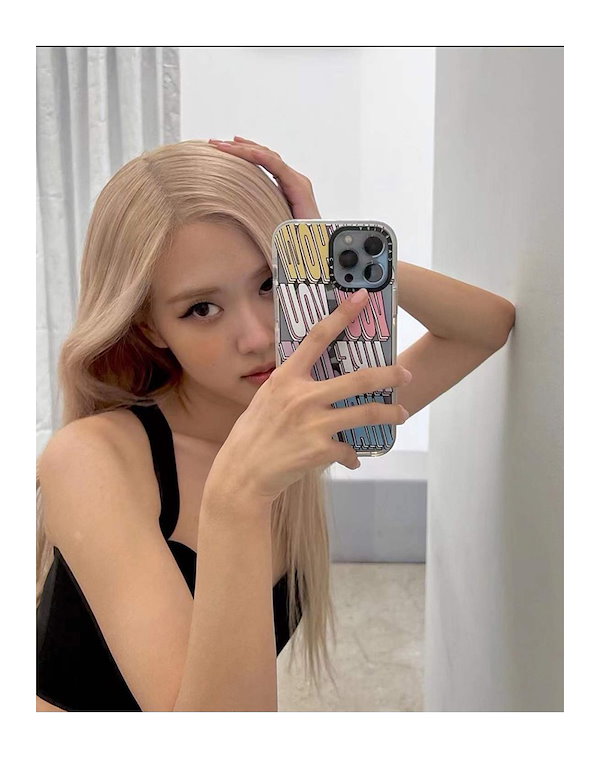 Qoo10] BLACKPINK ロゼちゃん意識 ロゴ