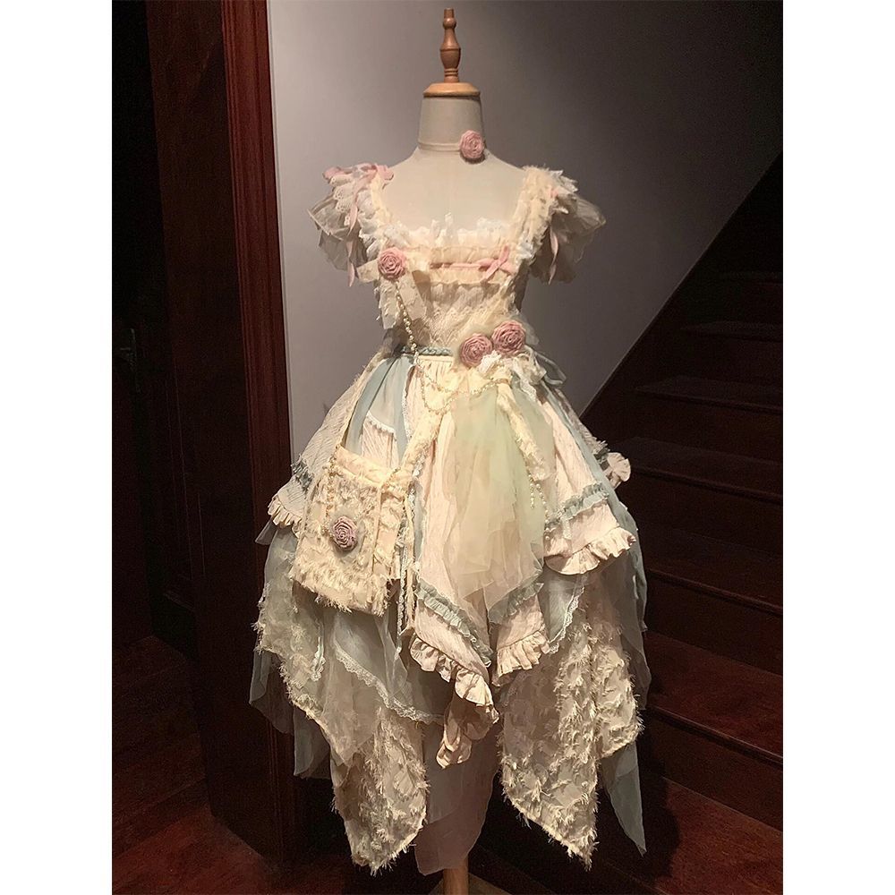 【2枚購入で 3oo円OFF!】ワンダリングロリータjskドレス重工業衣装コスプレ女性用服セット春と夏 【2枚購入で 3oo円OFF!】ワンダリングロリータjskドレス重工業衣装コスプレ女性用服セット春と夏