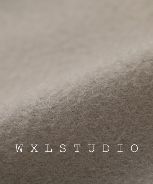 THE R*W 同じスタイルのカスタマイズカラー/カシミア & キャメルヘア & マルベリー シルク & ハイカウント ウール コート