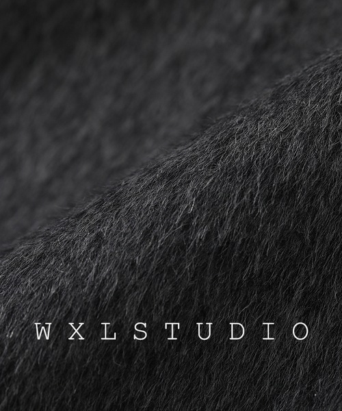 THE R*W 同じスタイルのカスタマイズカラー/カシミア & キャメルヘア & マルベリー シルク & ハイカウント ウール コート