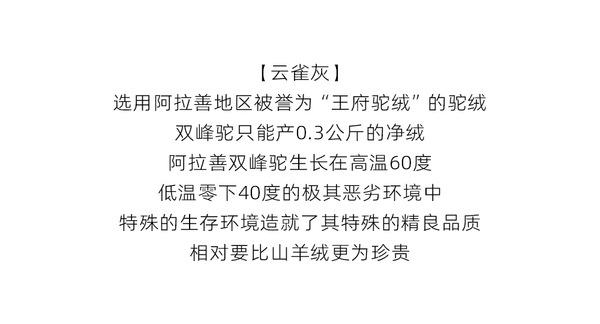 THE R*W 同じスタイルのカスタマイズカラー/カシミア & キャメルヘア & マルベリー シルク & ハイカウント ウール コート