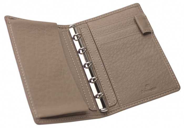 ASHFORD アシュフォード システム手帳 シルフ MICRO5 8mm 名刺フォン トープ 2074-061 ASHFORD アシュフォード システム手帳 シルフ MICRO5 8mm 名刺フォン トープ 2074-061