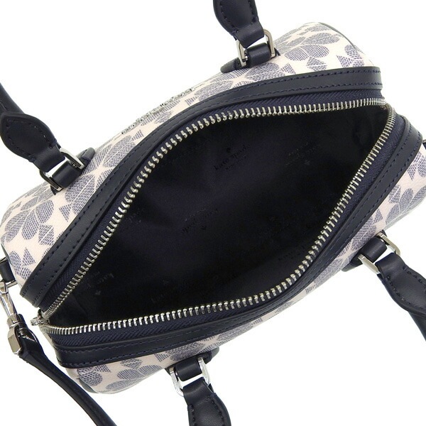 ケイトスペード バッグ レディース 2WAY ショルダーバッグ アウトレット ネイビーマルチ スペード フラワー ダッフル クロスボディ SPADE FLOWER KG483-403 KATE SPADE 母の日　土日祝も毎日発送します ケイトスペード バッグ レディース 2WAY ショルダーバッグ