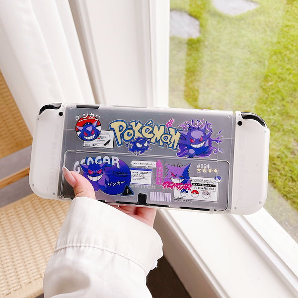 Qoo10] switch 有機el ケース ゲンガー