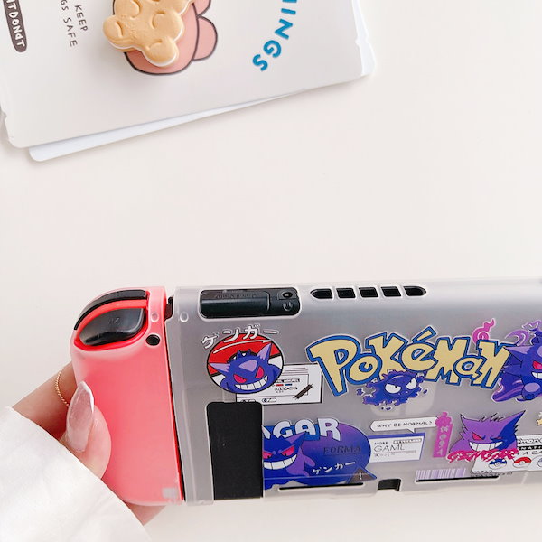 Qoo10] switch 有機el ケース ゲンガー