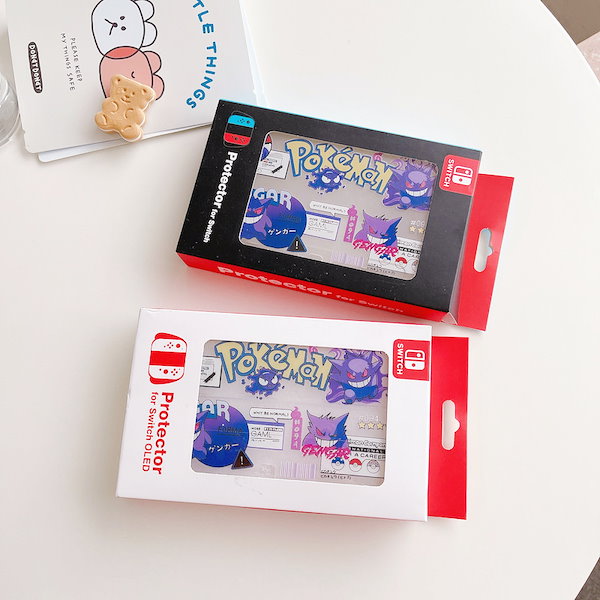 Qoo10] switch 有機el ケース ゲンガー