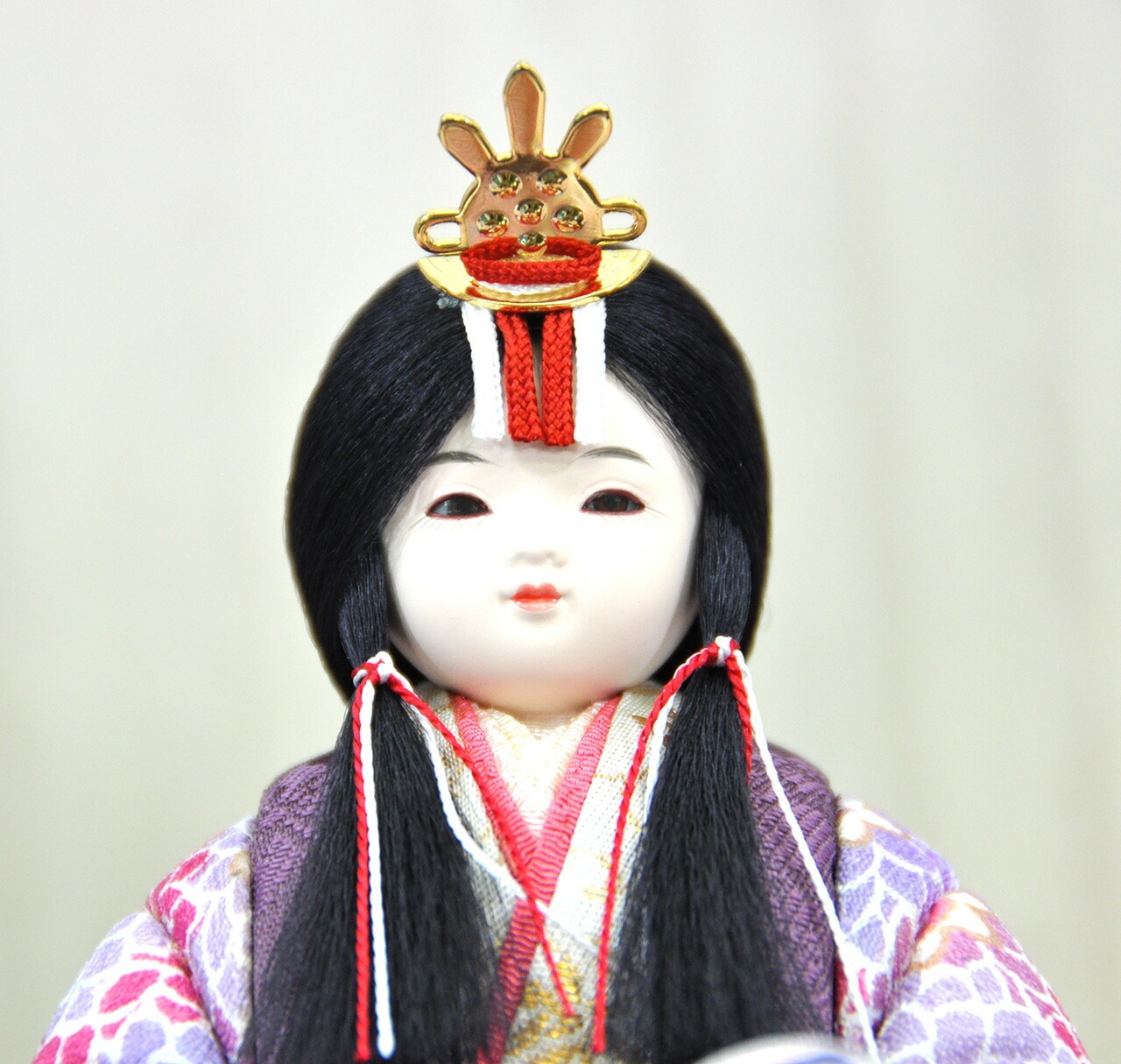 雛人形 ひな人形 お雛様 おひなさま コンパクト ミニ 初節句 かわいい ひなまつり 雛祭り 送料無料 一秀 木目込 収納 二人 2人 小さい 2025年 新作 秀光 限定品 買得 お得 人気 P84