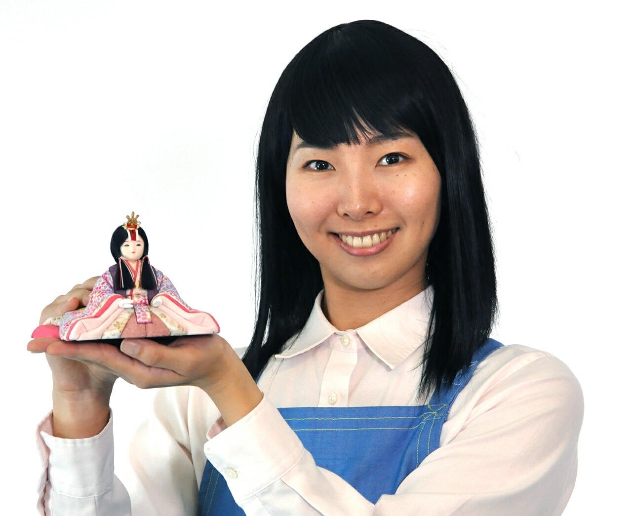 雛人形 ひな人形 お雛様 おひなさま コンパクト ミニ 初節句 かわいい ひなまつり 雛祭り 送料無料 一秀 木目込 収納 二人 2人 小さい 2025年 新作 秀光 限定品 買得 お得 人気 P84