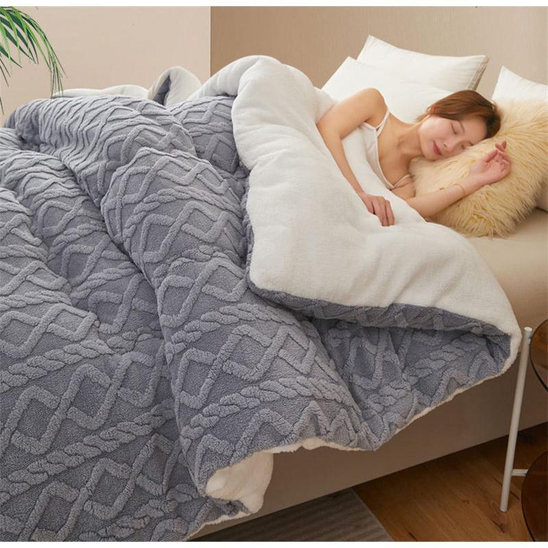 【即納】掛け布団 シングル シンサレート 保温 冬 冬用 洗える モフモフ 布団 ケーブル編み 暖かい あったかグッズ おしゃれ お洒落 寝冷え対策 【即納】掛け布団 シングル シンサレート 保温 冬 冬用 洗える モフモフ 布団 ケーブル編み 暖かい あったかグッズ おしゃれ お洒落 寝冷え対策