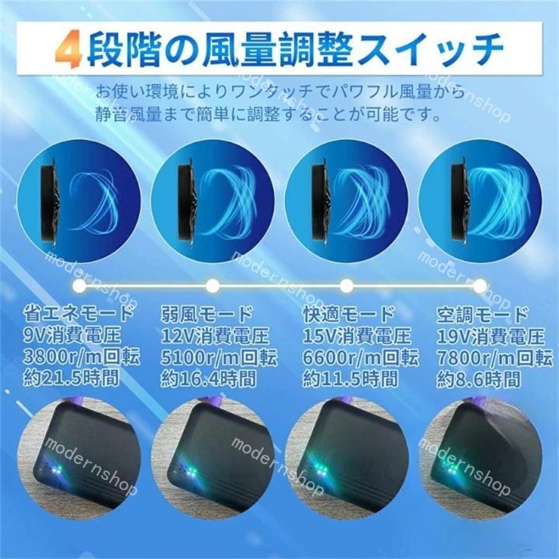 【即納】Q10最安値！男女兼用 涼しい 熱中症対策 作業ジャケット ワークウェア 夏用 3D循環送風 バッテリー付き 熱中症対策 ファン付き エアコン服 セット空調ウェア 半袖 空調ベスト 空調作業服