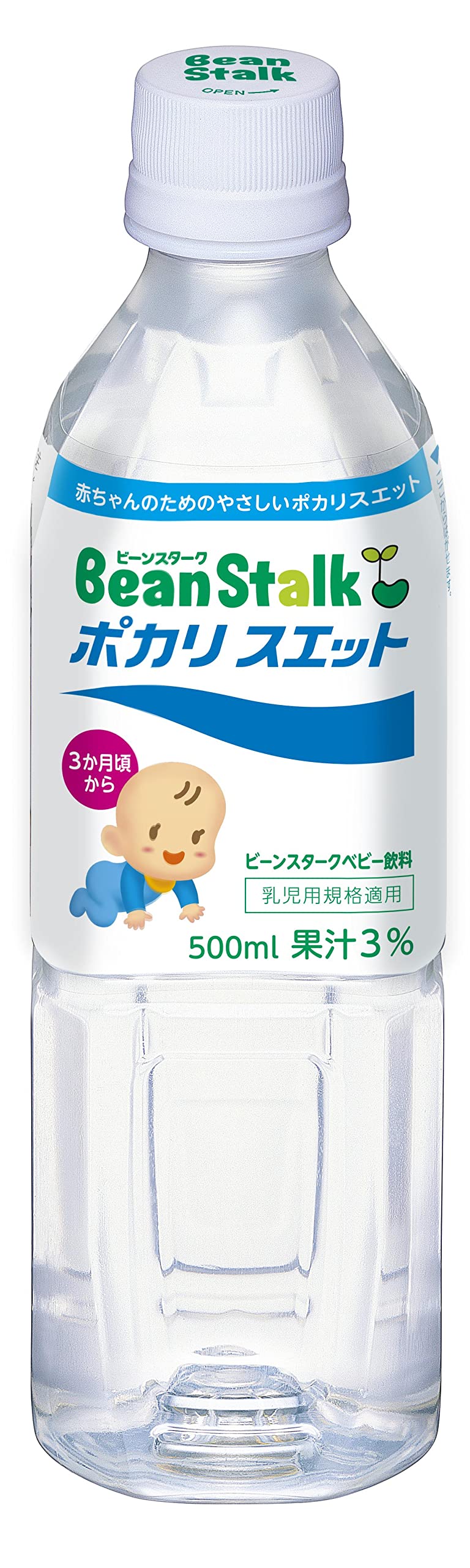 ビーンスターク ポカリスエット 500ml×24本