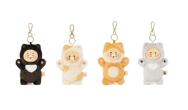 カカオフレンズ sinoon チュンシク ぬいぐるみ キーリング カカオフレンズ sinoon チュンシク ぬいぐるみ キーリング