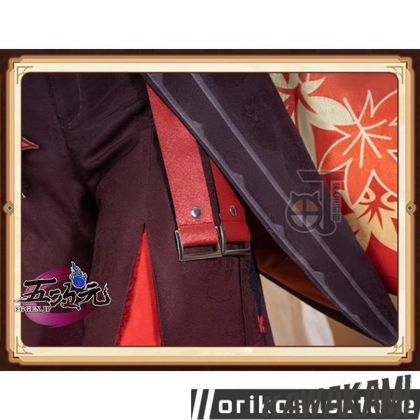 猫と三丁目 原神 コスプレ 楓原万葉 衣装セット ウィッグ 靴 武器 追加可 猫と三丁目 原神 コスプレ 楓原万葉 衣装セット ウィッグ 靴 武器 追加可