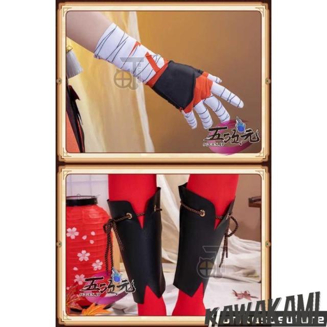 猫と三丁目 原神 コスプレ 楓原万葉 衣装セット ウィッグ 靴 武器 追加可 猫と三丁目 原神 コスプレ 楓原万葉 衣装セット ウィッグ 靴 武器 追加可