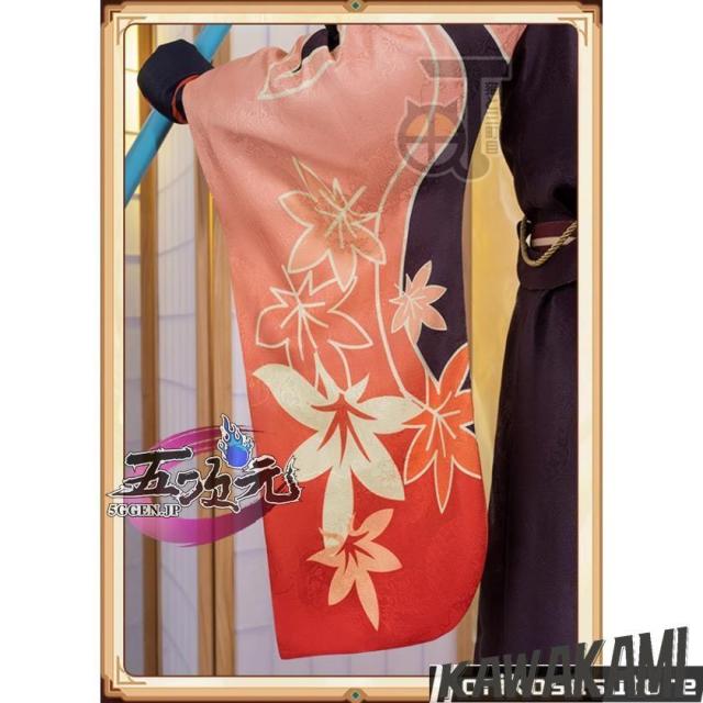 猫と三丁目 原神 コスプレ 楓原万葉 衣装セット ウィッグ 靴 武器 追加可 猫と三丁目 原神 コスプレ 楓原万葉 衣装セット ウィッグ 靴 武器 追加可