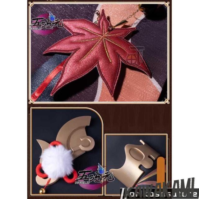 猫と三丁目 原神 コスプレ 楓原万葉 衣装セット ウィッグ 靴 武器 追加可 猫と三丁目 原神 コスプレ 楓原万葉 衣装セット ウィッグ 靴 武器 追加可