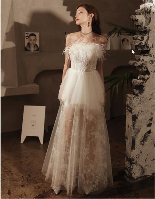 【即納】パーティードレス 韓国 イブニングドレス ロングドレス 無地 花柄 ベアトップ 冬 ロング 可愛い オルチャン 大人 二次会 パーティー お呼ばれ ドレス レース フリンジ 羽 Aライン チュ 【即納】パーティードレス 韓国 イブニングドレス ロングドレス 無地 花柄 ベアトップ 冬 ロング 可愛い オルチャン 大人 二次会 パーティー お呼ばれ ドレス レース フリンジ 羽 Aライン チュ