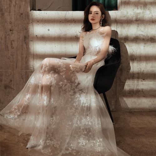 【即納】パーティードレス 韓国 イブニングドレス ロングドレス 無地 花柄 ベアトップ 冬 ロング 可愛い オルチャン 大人 二次会 パーティー お呼ばれ ドレス レース フリンジ 羽 Aライン チュ 【即納】パーティードレス 韓国 イブニングドレス ロングドレス 無地 花柄 ベアトップ 冬 ロング 可愛い オルチャン 大人 二次会 パーティー お呼ばれ ドレス レース フリンジ 羽 Aライン チュ