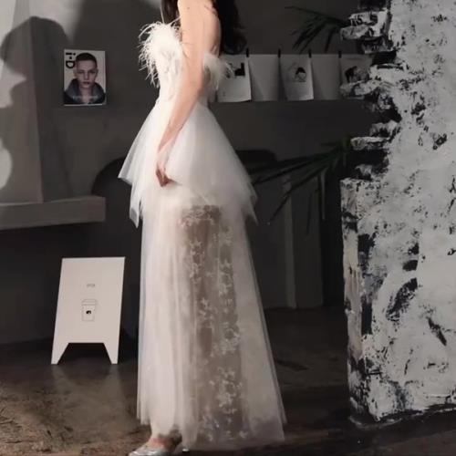 【即納】パーティードレス 韓国 イブニングドレス ロングドレス 無地 花柄 ベアトップ 冬 ロング 可愛い オルチャン 大人 二次会 パーティー お呼ばれ ドレス レース フリンジ 羽 Aライン チュ 【即納】パーティードレス 韓国 イブニングドレス ロングドレス 無地 花柄 ベアトップ 冬 ロング 可愛い オルチャン 大人 二次会 パーティー お呼ばれ ドレス レース フリンジ 羽 Aライン チュ