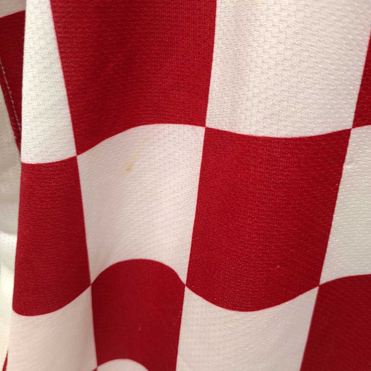 【中古】NIKE ナイキ サッカー クロアチア代表 2006-07 ユニフォーム #6 ユリカ・ブラニェス サイズL