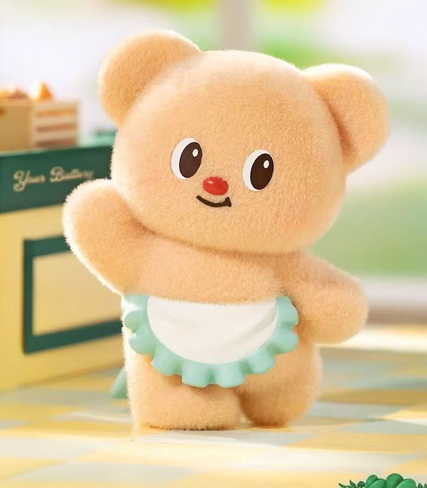 新品未開封 ButterBear バターベア コンプリートBOX 6体 Qoo10] Butterbearバターベア ビジネス
