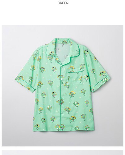 Qoo10] スパオ SPAO カエル軍曹 ケロロ 半袖 パジ