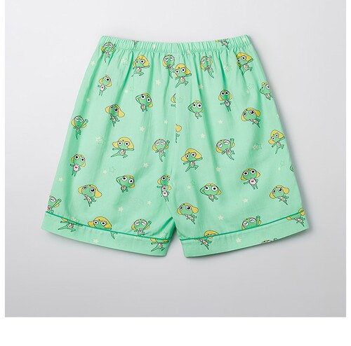 SPAO プイプイモルカー 半袖 パジャマ(GREEN) 韓国限定 かわいい SPAO プイプイモルカー 半袖 パジャマ(GREEN) 韓国限定 かわいい