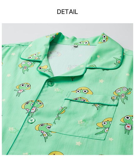 Qoo10] スパオ SPAO カエル軍曹 ケロロ 半袖 パジ