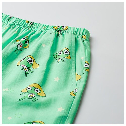 SPAO カエル軍曹 ケロロ 半袖 パジャマ(RED) かわいい 部屋着 Qoo10] スパオ SPAO カエル軍曹 ケロロ 半袖 パジ