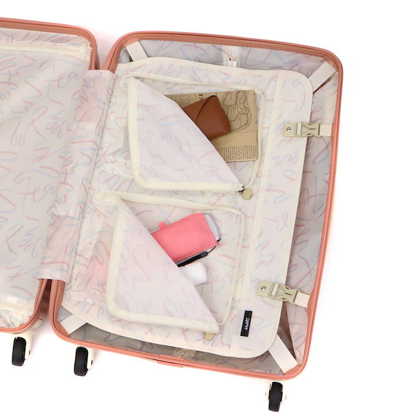 ace HaNT マイン 限定色 47L キャリー スーツケース ピンク