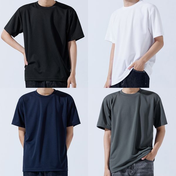 (トップボーイ) ユニセックスベーシックドライラウンド T シャツ 3 枚セット (TBS_1179)