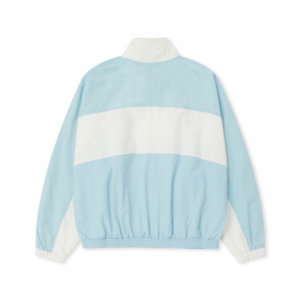NERDY スポーティーカラーブロックウィンドブレーカースカイブルー NERDY スポーティーカラーブロックウィンドブレーカースカイブルー