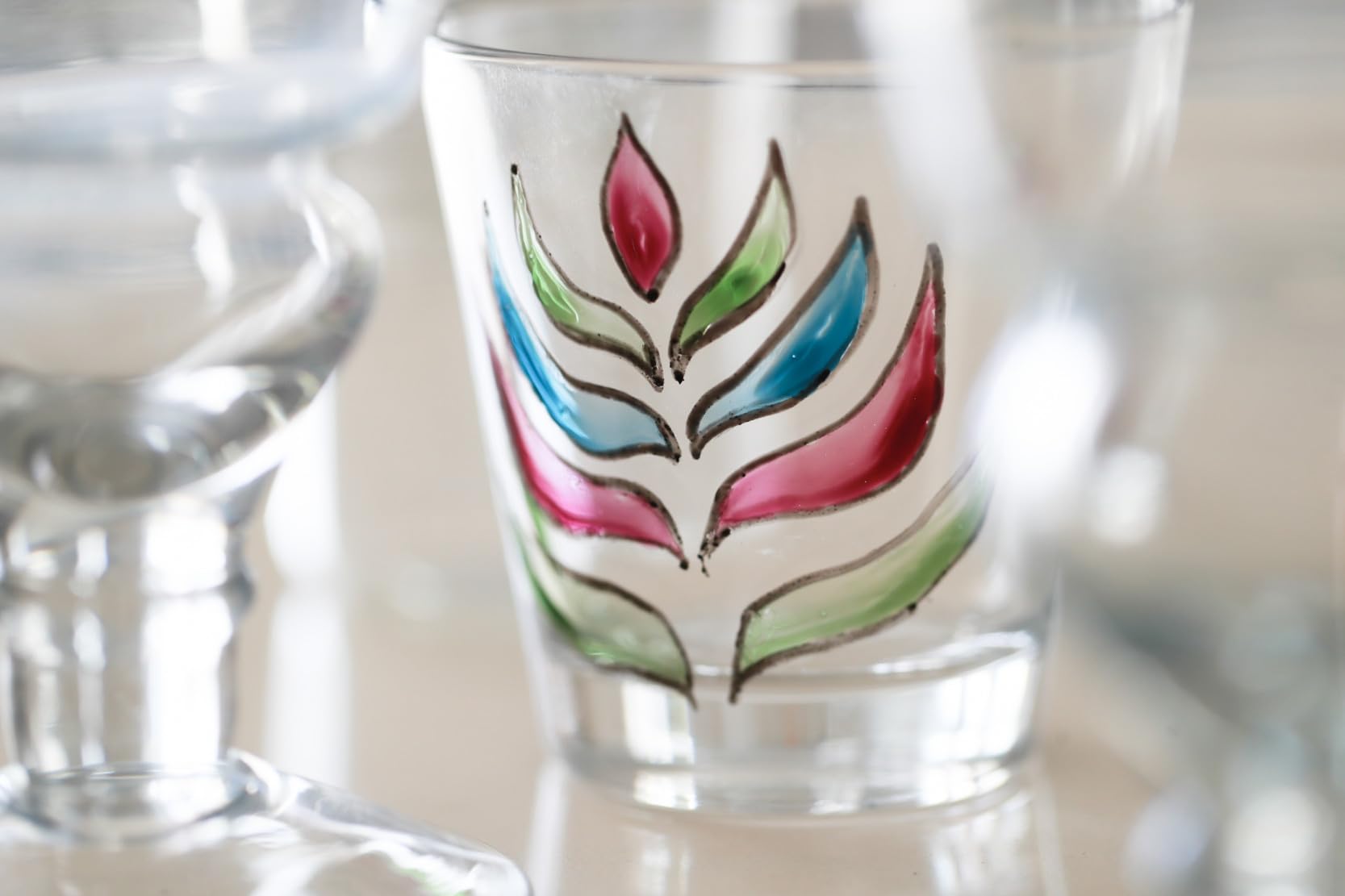 ペベオ (Pebeo) ガラス用水性アクリル絵具 ヴィトレア160 アトリエコレクション 45mlｘ10色+アクセサリー 758462