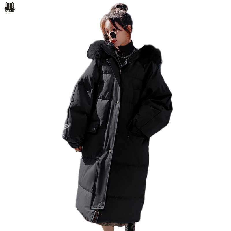 ダウンジャケット レディース フード付き ダウン コート 軽量 防風 防寒 ライトダウン 大きいサイズ 中綿コート 冬 アウター 体型カバー 着痩せ 厚地 薄手 冬服 防寒着 おしゃれ 秋冬 きれいめ