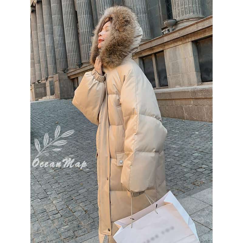 ダウンジャケット レディース フード付き ダウン コート 軽量 防風 防寒 ライトダウン 大きいサイズ 中綿コート 冬 アウター 体型カバー 着痩せ 厚地 薄手 冬服 防寒着 おしゃれ 秋冬 きれいめ