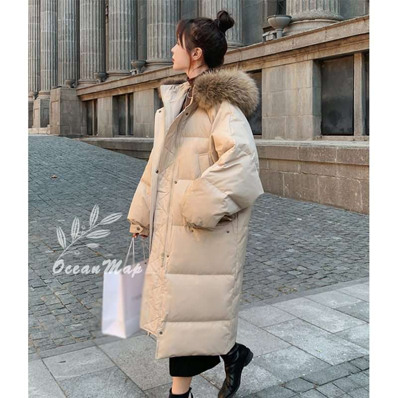 ダウンジャケット レディース フード付き ダウン コート 軽量 防風 防寒 ライトダウン 大きいサイズ 中綿コート 冬 アウター 体型カバー 着痩せ 厚地 薄手 冬服 防寒着 おしゃれ 秋冬 きれいめ