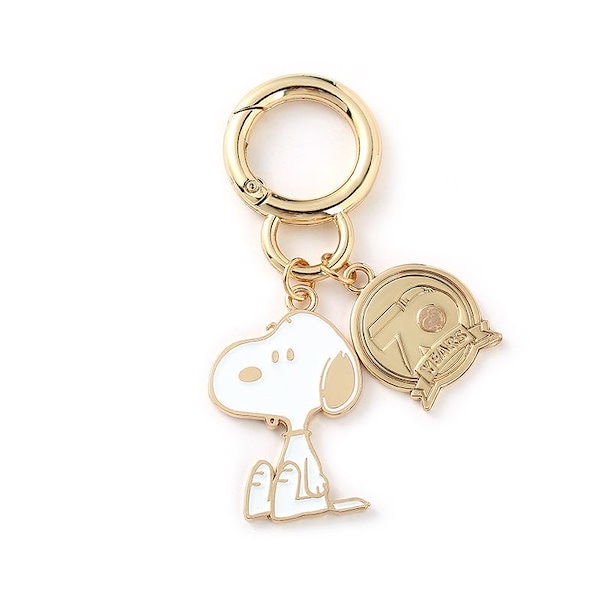 ミッフィー miffy キーリング グレージュ ミッフィー