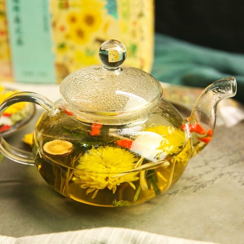 Qoo10] 金銀花＆菊花茶 健康茶 薬膳茶 漢方茶