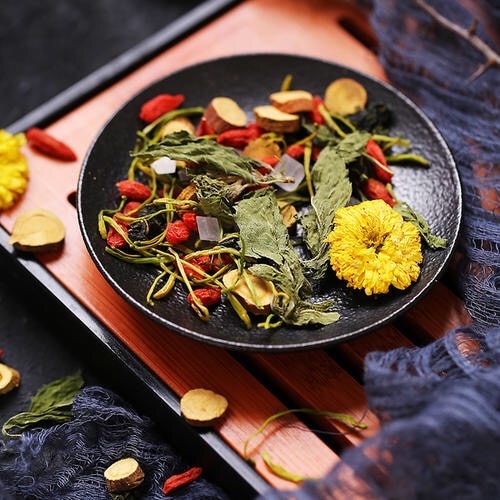 Qoo10] 金銀花＆菊花茶 健康茶 薬膳茶 漢方茶