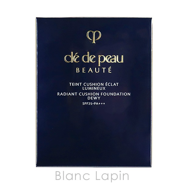 資生堂 クレドポーボーテ SHISEIDO CLE DE PEAU BEAUTE タンクッションエクラルミヌ レフィル #ピンクオークル10 15g [131336]