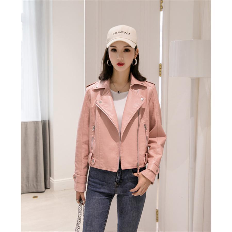 【急速出荷 2025年新作】革ジャン レディース レザージャケット ショート丈 ライダースジャケット ブルゾン アウター 羽織 ゆったり 着痩 韓国風 防風 春秋 おしゃれ 新作 【急速出荷 2025年新作】革ジャン レディース レザージャケット ショート丈 ライダースジャケット ブルゾン アウター 羽織 ゆったり 着痩 韓国風 防風 春秋 おしゃれ 新作