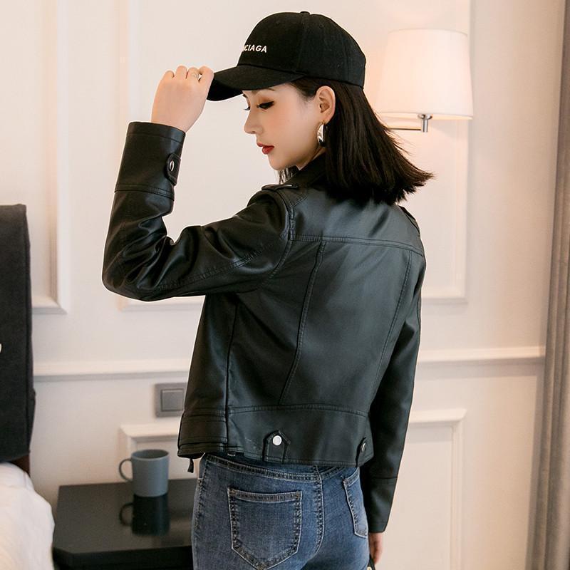 【急速出荷 2025年新作】革ジャン レディース レザージャケット ショート丈 ライダースジャケット ブルゾン アウター 羽織 ゆったり 着痩 韓国風 防風 春秋 おしゃれ 新作 【急速出荷 2025年新作】革ジャン レディース レザージャケット ショート丈 ライダースジャケット ブルゾン アウター 羽織 ゆったり 着痩 韓国風 防風 春秋 おしゃれ 新作