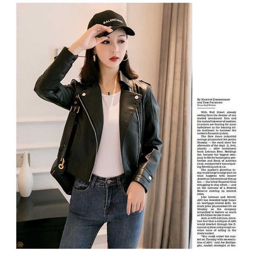 【急速出荷 2025年新作】革ジャン レディース レザージャケット ショート丈 ライダースジャケット ブルゾン アウター 羽織 ゆったり 着痩 韓国風 防風 春秋 おしゃれ 新作 【急速出荷 2025年新作】革ジャン レディース レザージャケット ショート丈 ライダースジャケット ブルゾン アウター 羽織 ゆったり 着痩 韓国風 防風 春秋 おしゃれ 新作