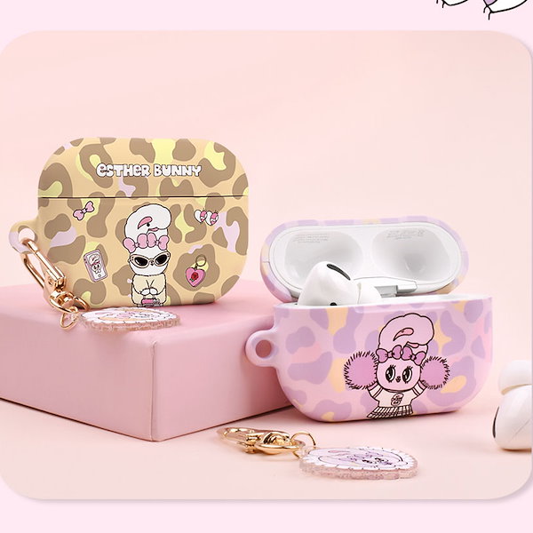激レア♡完売品　韓国限定　エスターバニー　最新　エアポッズケース　第2世代　新品 楽天市場】SI エスターバニー エアーポッズ プロ 第1世代 第2