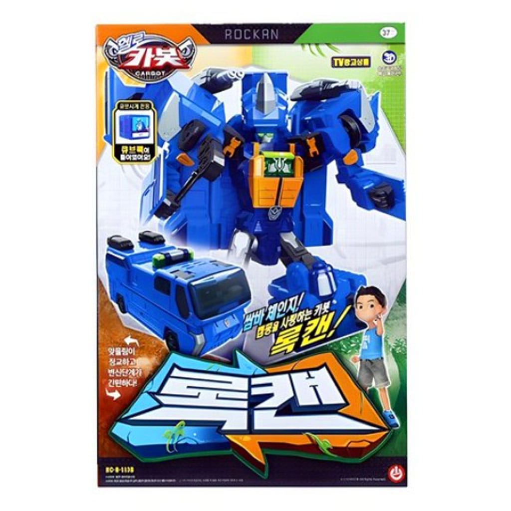 ハローカーボットロックキャン ロボットおもちゃ 変身ロボットモード 車モード キャンピング好きなカーボット 韓国のおもちゃ 正規ライセンス