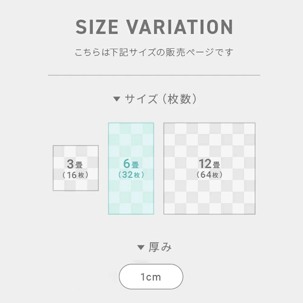 ジョイントマット 木目調 大判 60cm 12畳 1級防音 抗菌 防臭 木目 洗える カーペット ベビー フロアマット 床暖房対応 キッズマット プレイマット