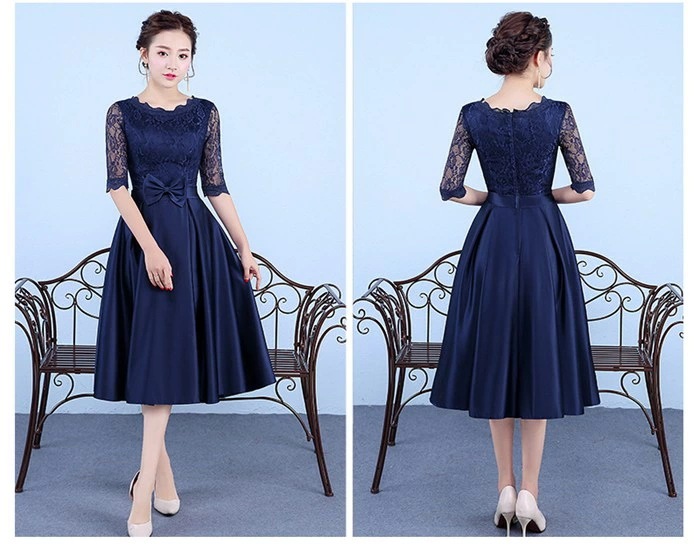 【即納】パーティードレス 結婚式 ワンピース ミモレ丈 結婚式 ドレス お呼ばれパーティードレス ミモレ丈 ワンピース 結婚式 二次会 ゲストドレ ワンピース 袖あり 透け感レース パーティードレス 【即納】パーティードレス 結婚式 ワンピース ミモレ丈 結婚式 ドレス お呼ばれパーティードレス ミモレ丈 ワンピース 結婚式 二次会 ゲストドレ ワンピース 袖あり 透け感レース パーティードレス