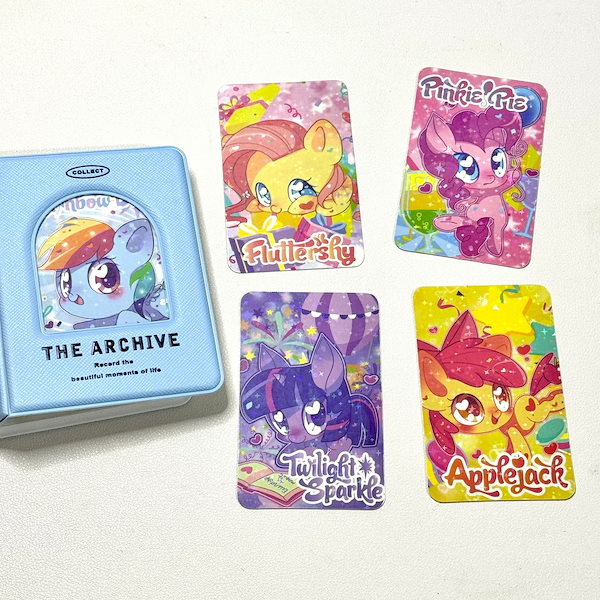 Qoo10] マイリトルポニー カードアルバム カード